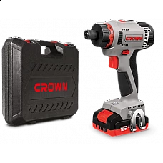 Винтоверт аккумуляторный CROWN CT21081HB-2 BMC
