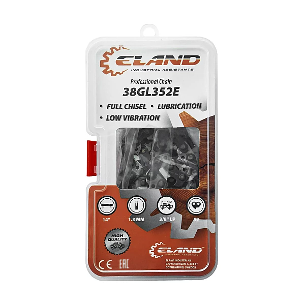 Цепь пильная ELAND 38GL352E