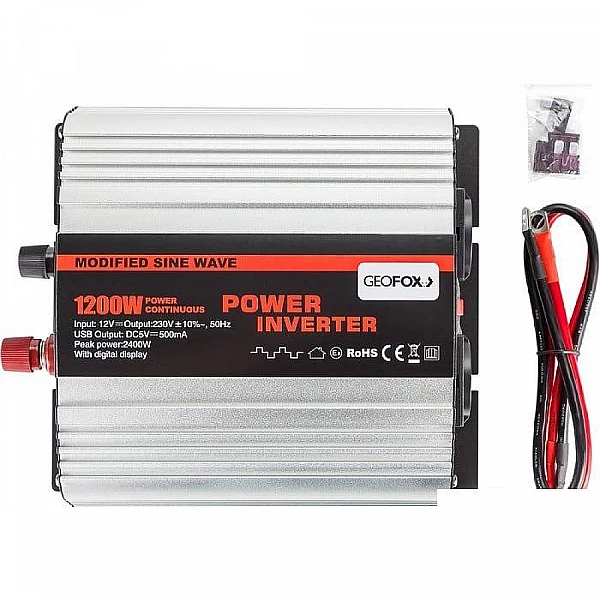 Автомобильный инвертор Geofox MD 1200W