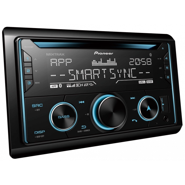 Автомагнитола PIONEER FH-S725BT