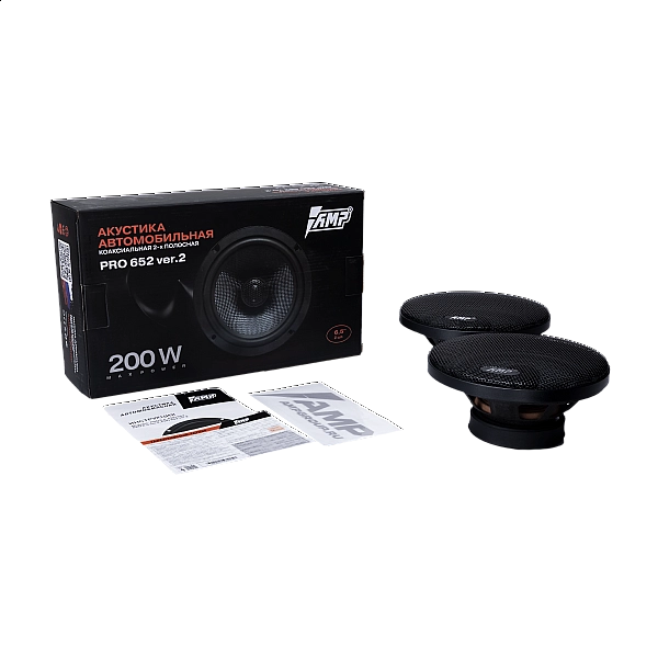 Автомобильная акустика AMP PRO 652 ver.2