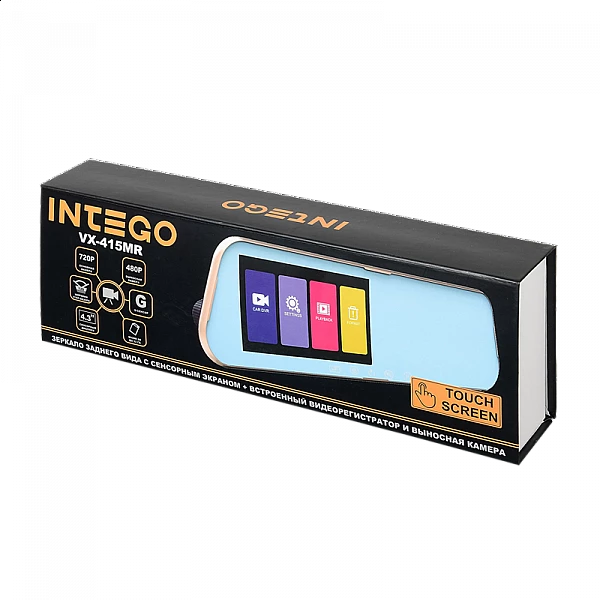 Автомобильный видеорегистратор INTEGO VX-415MR