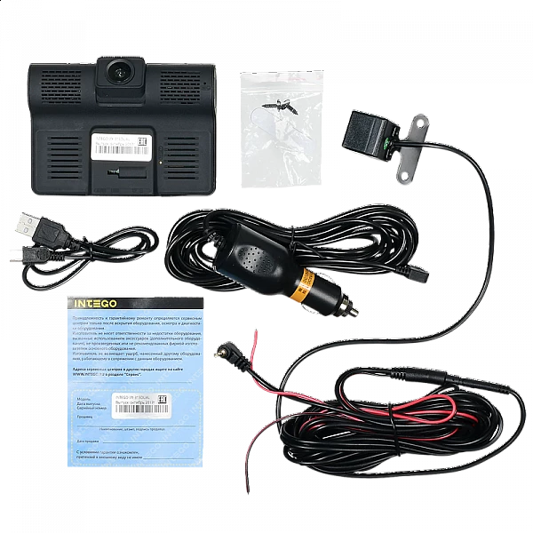 Автомобильный видеорегистратор INTEGO VX-315DUAL