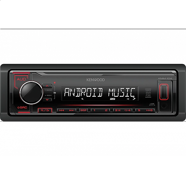 Автомагнитола KENWOOD KMM-104RY