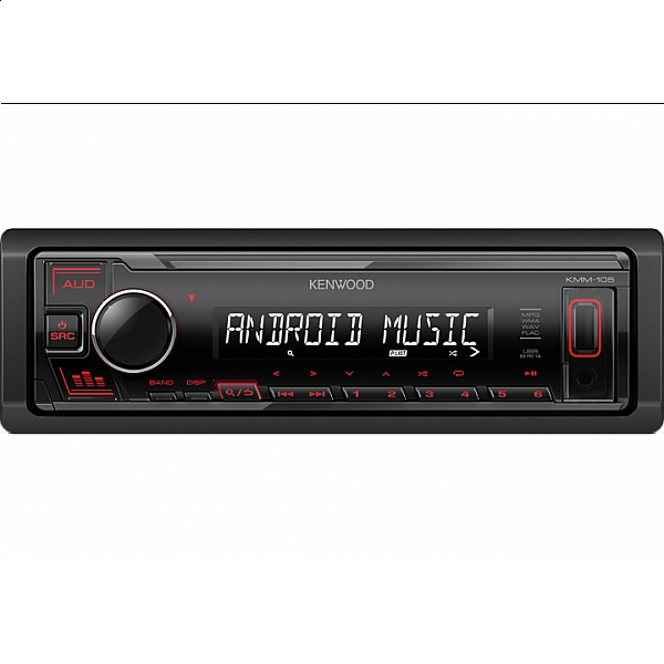 Автомагнитола KENWOOD KMM-105RY