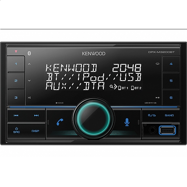 Автомагнитола KENWOOD DPX-M3200BT