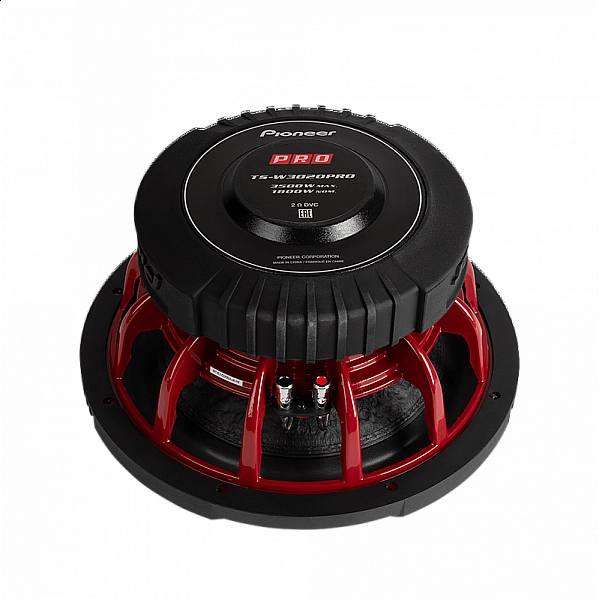 Автомобильный сабвуфер Pioneer TS-W3020PRO