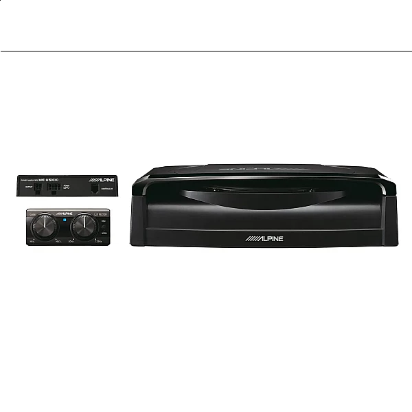 Автомобильный сабвуфер Alpine SWE-1200