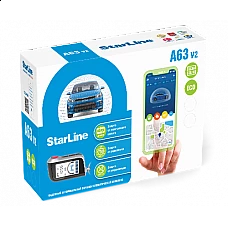 Автосигнализация STARLINE A63 2CAN-2LIN ECO v.2
