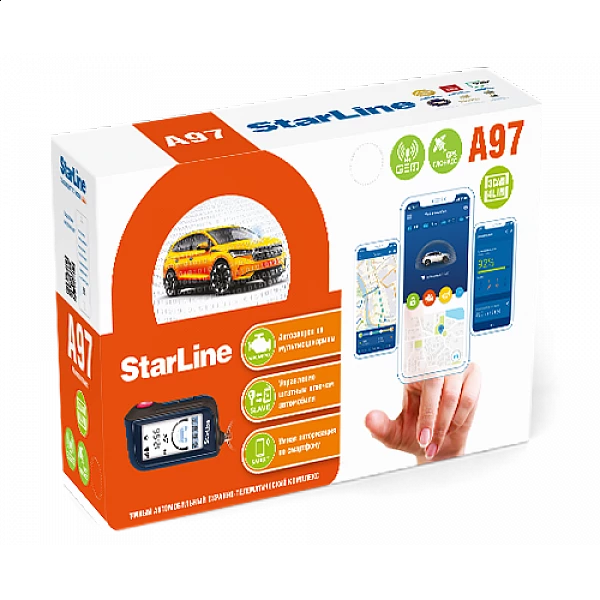 Автосигнализация STARLINE A97 BT GSM