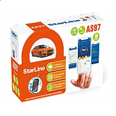 Автосигнализация STARLINE AS97 LTE-GPS
