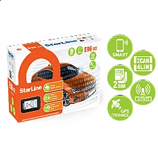 Автосигнализация STARLINE E96 GSM-GPS v.2
