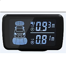 Парктроник 4 DRIVE 8S-61/D58-Black
