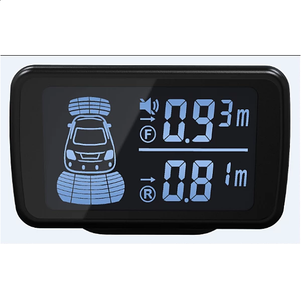 Парктроник 4 DRIVE 8S-61/D58-Black