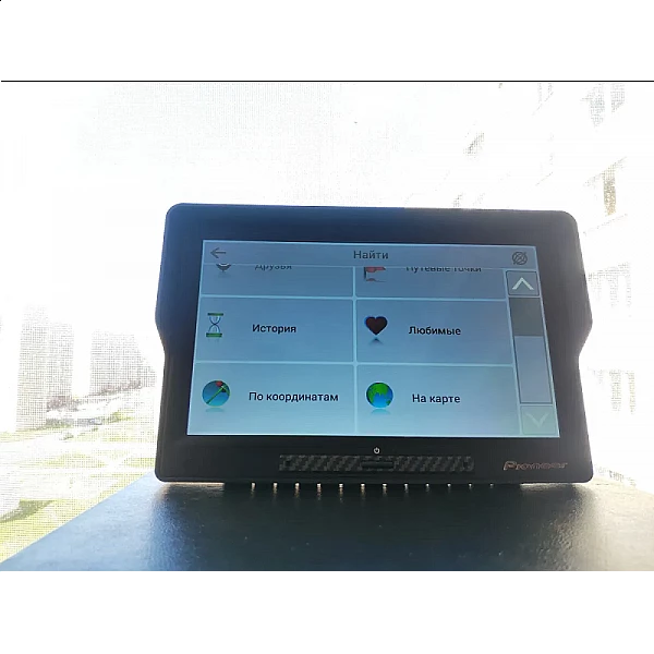 GPS-навигатор Pioneer PM-910 HD 16 ГБ экран 9"