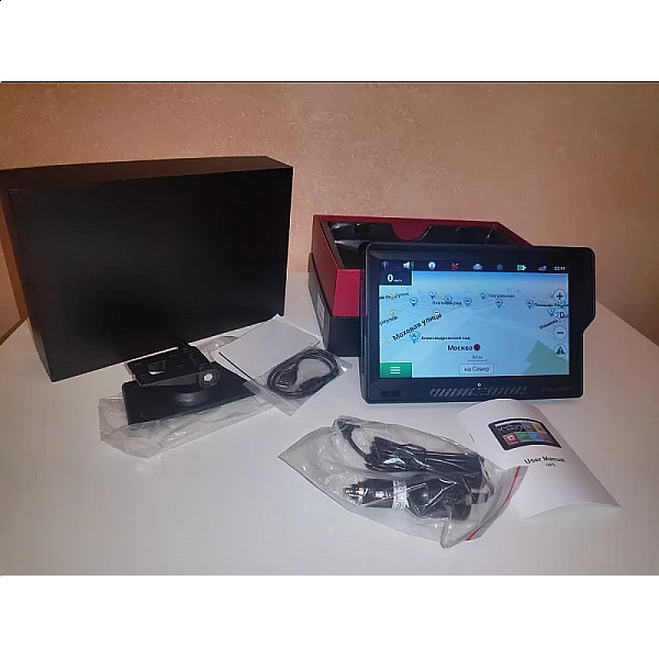 GPS-навигатор Pioneer PM-910 HD 16 ГБ экран 9"