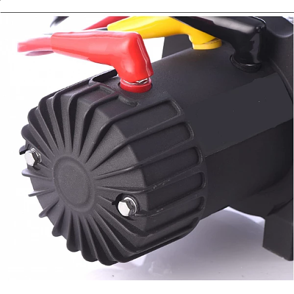 Лебёдка RUGCEL 4500 кг. с синтетическим тросом
