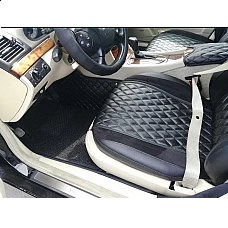 Коврик 5D Kristall deluxe для TOYOTA Camry 70 Black

