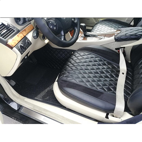 Коврик 5D Kristall deluxe для TOYOTA Camry 70 Black