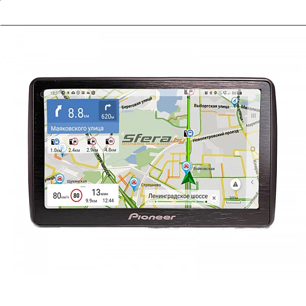 GPS-навигатор Pioneer PM-716HD 16Gb Magnetic