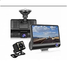 Автомобильный видеорегистратор Profit DVR D403 3в1 Full HD c камерой заднего вида
