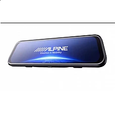 Автомобильный видеорегистратор Alpine DRM-M10 с камерой заднего вида
