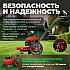 Газонокосилка бензиновая ECO LG-820 (травокосилка)