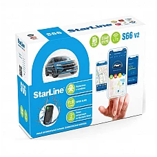 Автосигнализация STARLINE S66 V2 LTE
