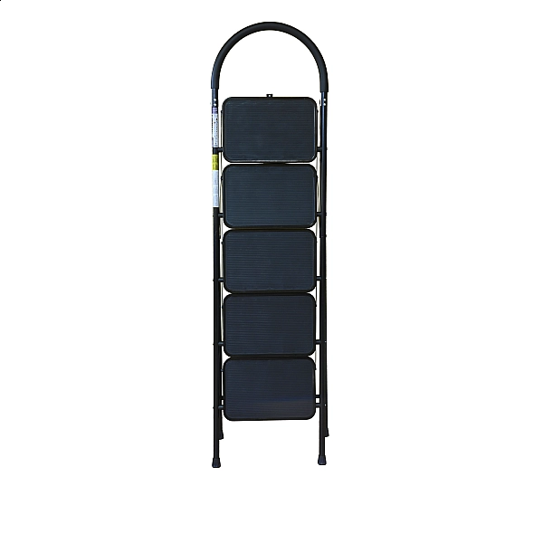 АЛЮМЕТ МСН205 Лестница-стремянка Алюмет МСН205 (5-х ступ., сталь, широкая ступень)